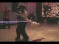 Evin and Andrew Lindy Hop