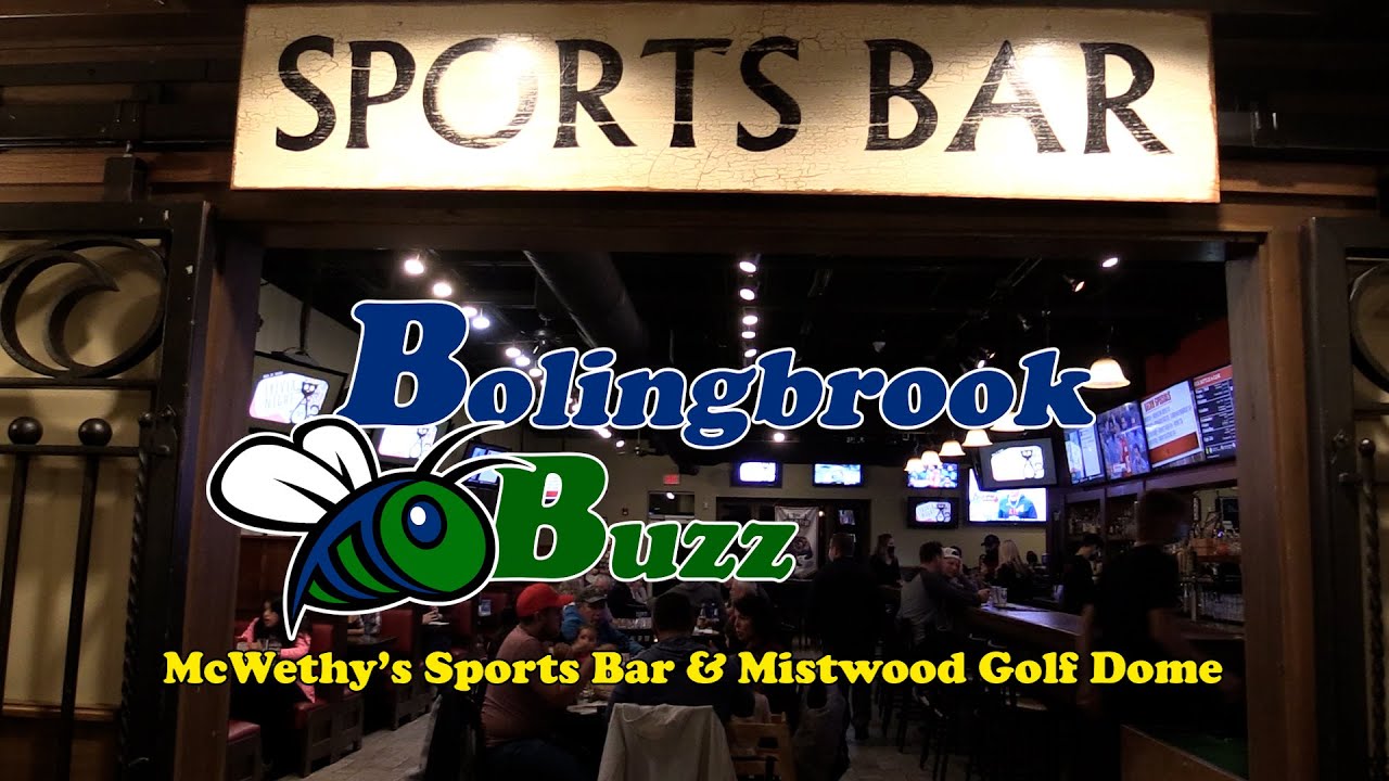 McWethy's Sports Bar & Mistwood Golf Dome