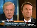 Hardball - John Edwards Responds To Ann Coulter 6-27-07