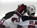Martin Brodeur scores a goal NHL New Jersey Devils goalie
