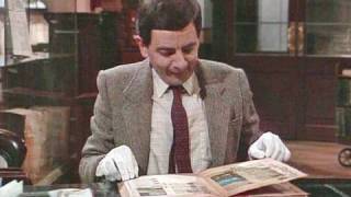 MrBean - Mr Bean - Library destruction