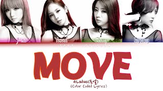 4Ladies/4L Move (Color Coded Lyrics Han/Rom/Eng)