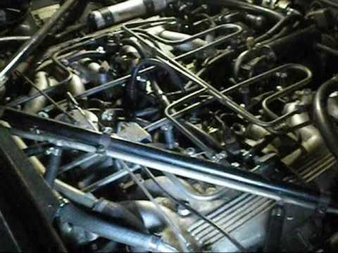 fixing and starting XJ12 jaguar