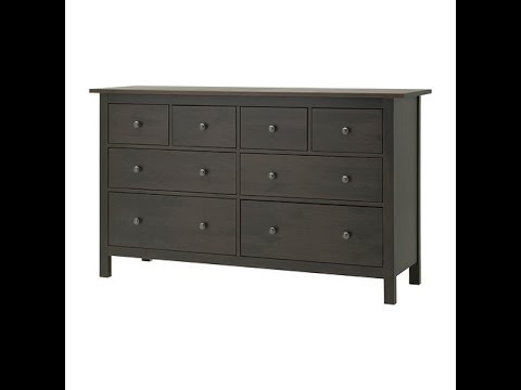 how to repair ikea hemnes dresser