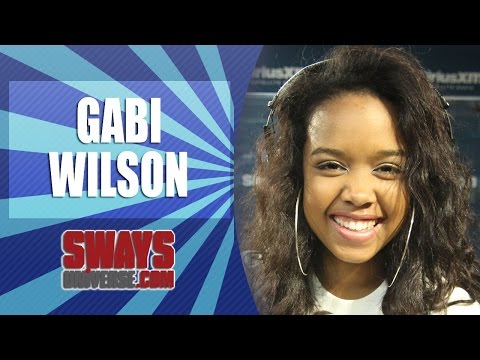talks - Child prodigy musician Gabi Wilson stopped by Sway in the Morning for our in-studio live performance series. The 17 year-old guitarist first spoke about dating and being a heart breaker. The...