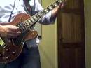 Vintage Hagstrom Swede playing Stormy Monday improvisation