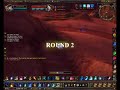 WoW PvP FROST MAGE lvl 62 owning lvls 70!