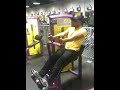 Abdominal machine