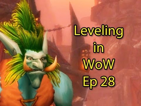 leveling - Start from Ep 1! http://www.youtube.com/watch?v=MZaftGNvlpo&feature=share&list=SP5XPpxcCyxJ6tZTpzG4_juV1FH6QzE4EM Wowcrendor levels a character in World of W...