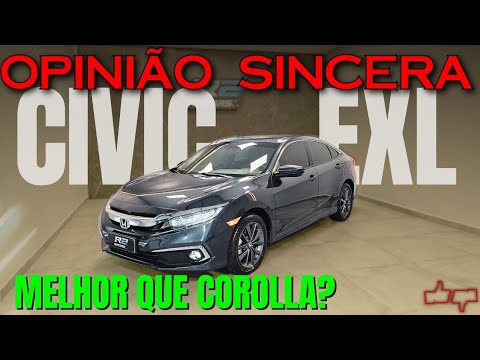 Honda CIVIC G10: A melhor geração do Japonês? Consumo, desempenho, problemas. Vale mais que Corolla?