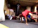 BKX Kalani (Practice flares)
