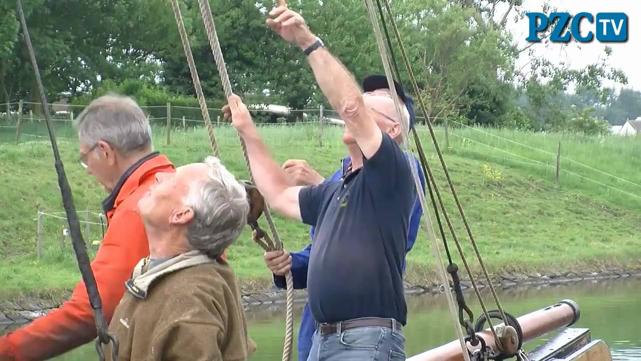 Hoogaars YE36 Te water gelaten