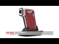 Sanyo VPC-HD700 Digtal Dual Camera (Red)