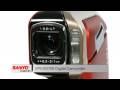 Sanyo VPC-HD700 Digtal Dual Camera (Red)