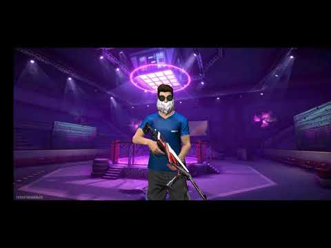 FREE FIRE FACTORY ROOF FIST FIGHT - FF KING OF FACTORY CLASH SQUAD FUNNY GAMEPLAY