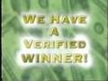 Basil Basset Bingo/3BTV -- Winners