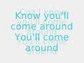 Letra de la cancion Full circle - Hannah montana