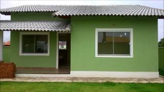 CASA COM DOIS QUARTOS EM ITAIPUAÇU R$ 215.000,00