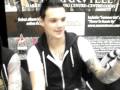 Stereos Signing My Cd!