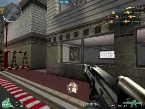 crossfire game guns. Game: Crossfire Player: Gerox