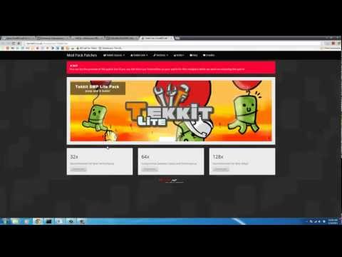 how to patch sphax purebdcraft for tekkit