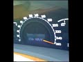 Mercedes S 500 160 - 256 km/h