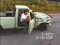 truck jumps and burnout