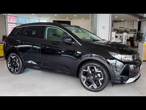 2022 Opel Grandland - Exterior and interior details