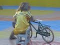 Monkey is riding a bicycle Monkey is riding a bicycle