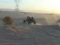 Trophy Kart #44 First Test. Trophy Truck passes Trophy Kart