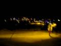Snowboarden bei Nacht