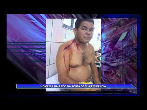 JATAÍ | Homem é baleado na porta de sua casa e sobrevive