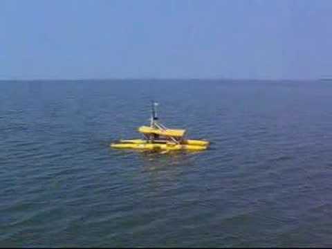 IRIS ASV mapping Apalachicola Bay