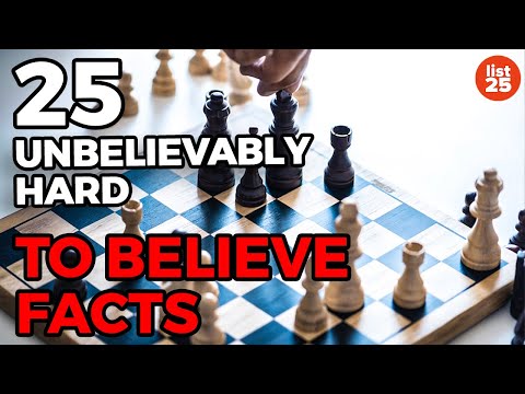 25 Unbelievably Hard To Believe Facts