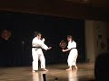 UCSC Shorinji Kempo Club Performance UCSC Shorinji Kempo Club Performance