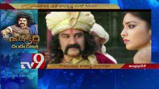 Director Krish and Shriya Saran on Gautamiputra Satakarni - TV9