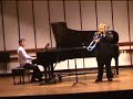 Vaughan Williams Tuba Concerto - Romanza (Bass Trombone)