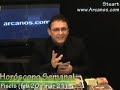 Horoscopo Piscis 5 al 11 de octubre 2008 - Tarot