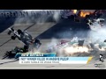 Dan Wheldon, Indy 500 Winner, Dies; Crash Video ...