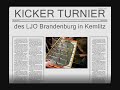 Kicker turnier 2007 Kemlitz