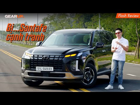 HYUNDAI PALISADE Exclusive: chiếc xe rất hay nhưng chỉ dành cho người thực dụng | GearUp