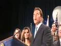 Arnold's Victory Speech