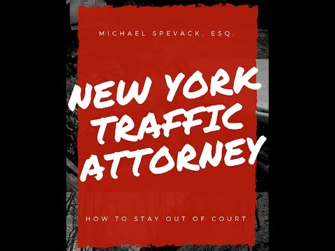 How To Beat NYC Speeding Ticket | NYC Traffic Lawyer Mike Spevack | (212) 754-1011