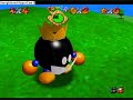 super mario 64 star1(big bob-omb on the summit)