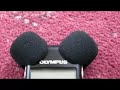 Olympus LS10 portable audio recorder