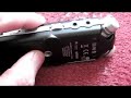 Olympus LS10 portable audio recorder