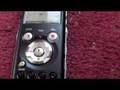 Olympus LS10 portable audio recorder