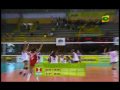 Amazing volleyball action by Elena Keldivekova