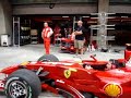 shanghai sinopec paddock formula 1 kimi raikkonen 2007