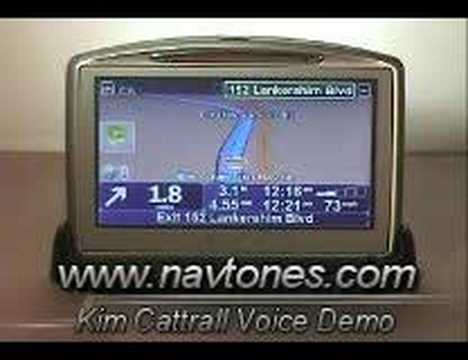 Kim Cattrall Voice Demo
